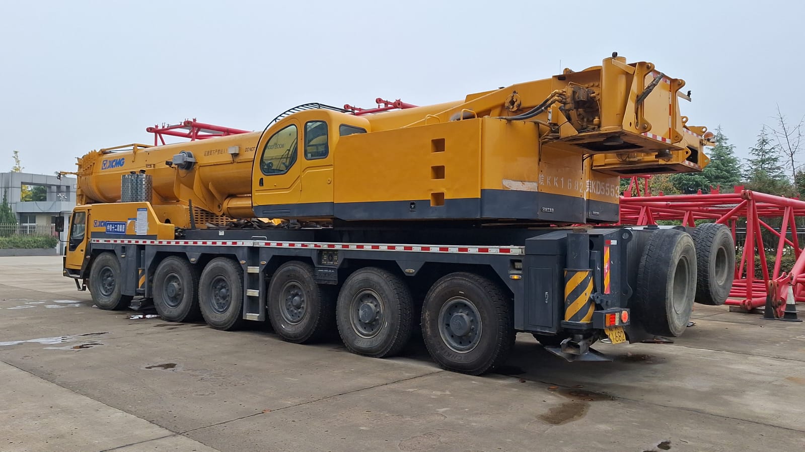 Mobile Crane 9