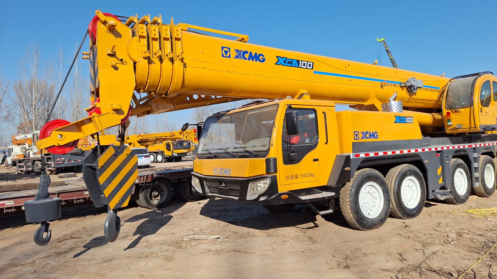 Mobile Crane 10