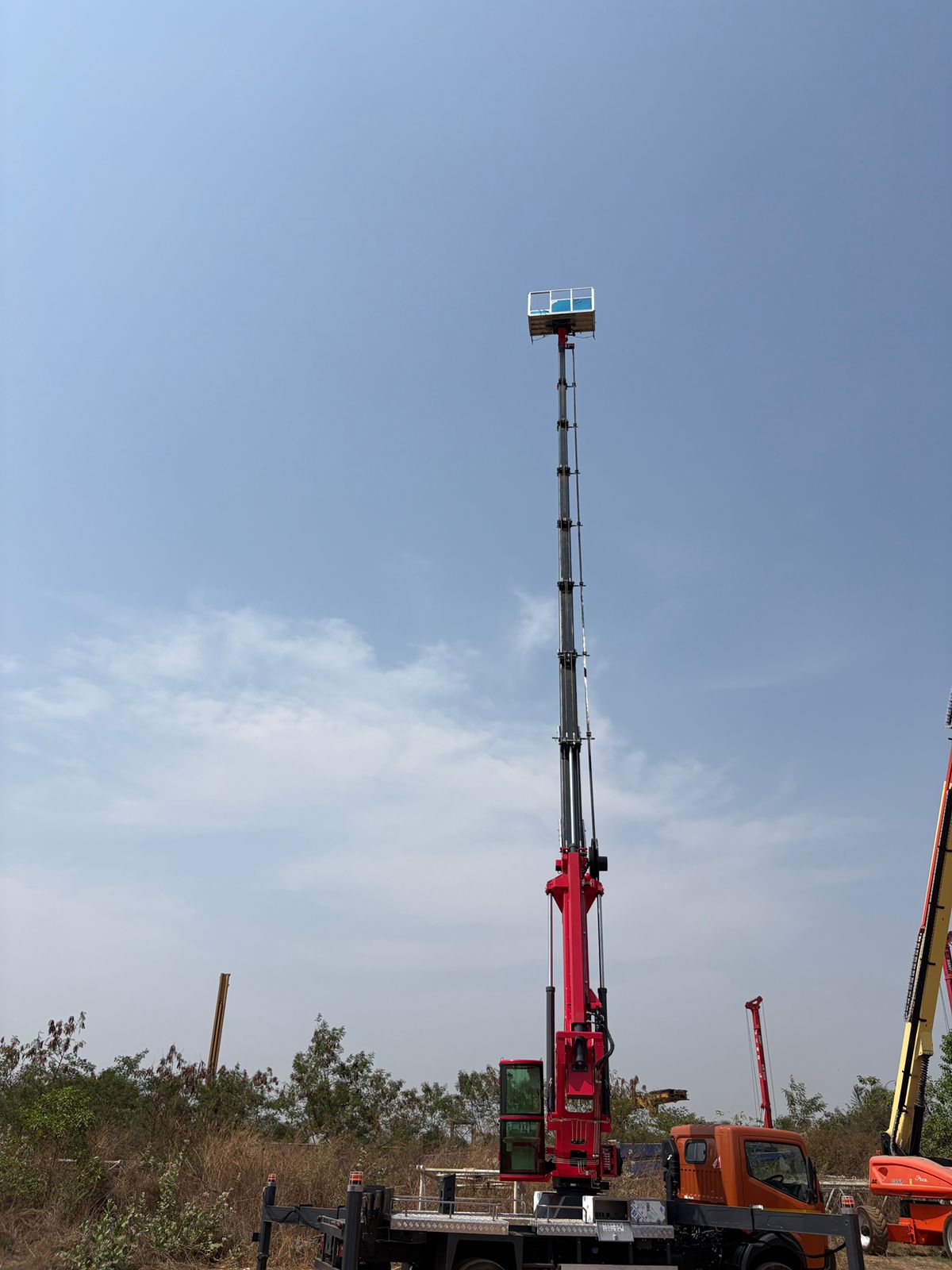 Truck Mounted Boom Lift