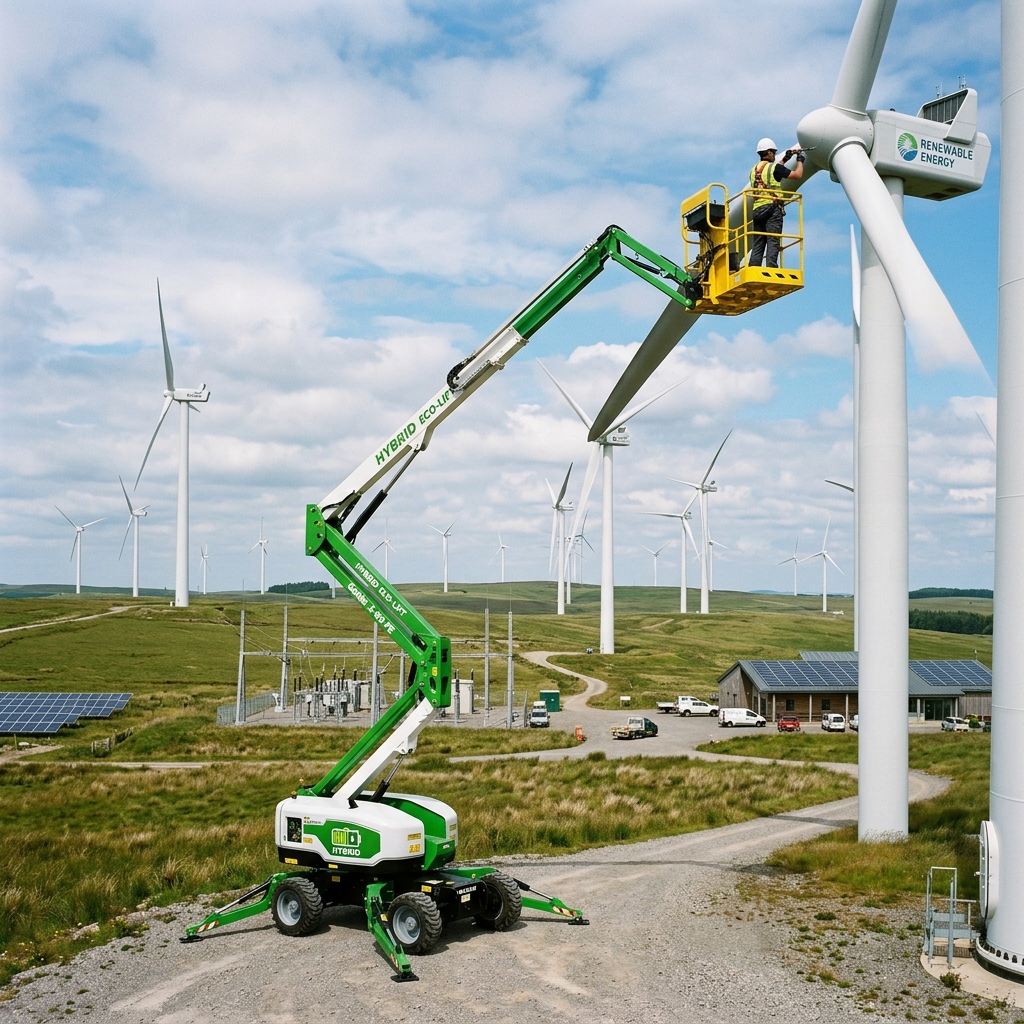 Hybrid Boom Lift