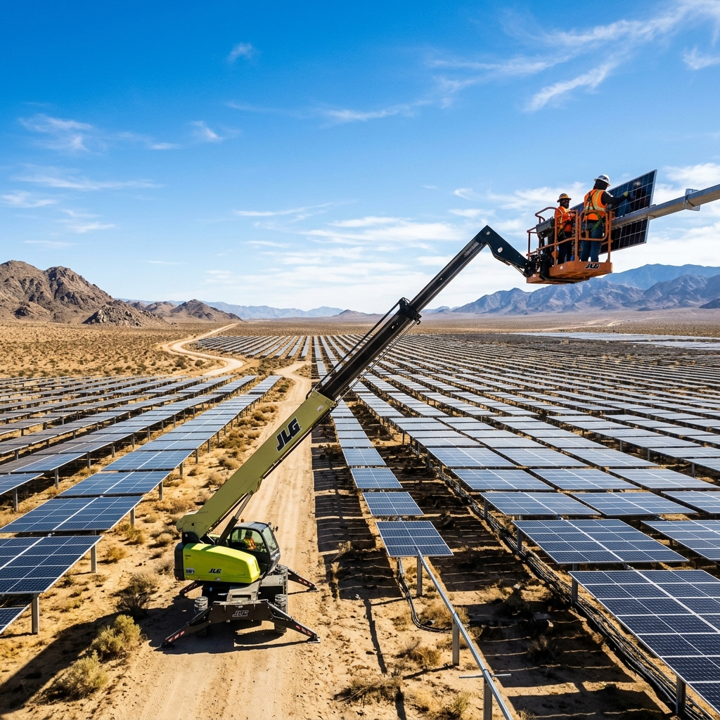 Solar Farm Maintenance