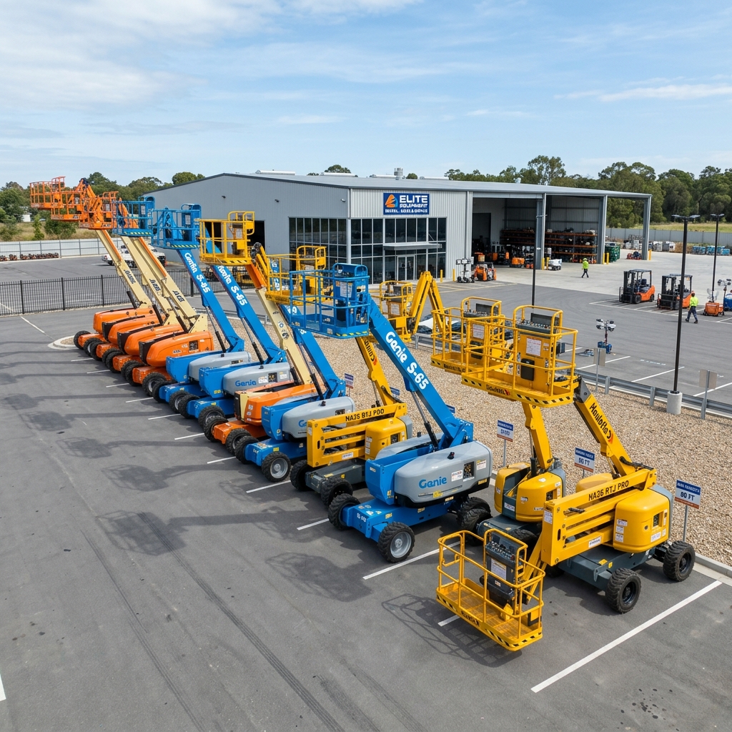 JLG Boom Lift