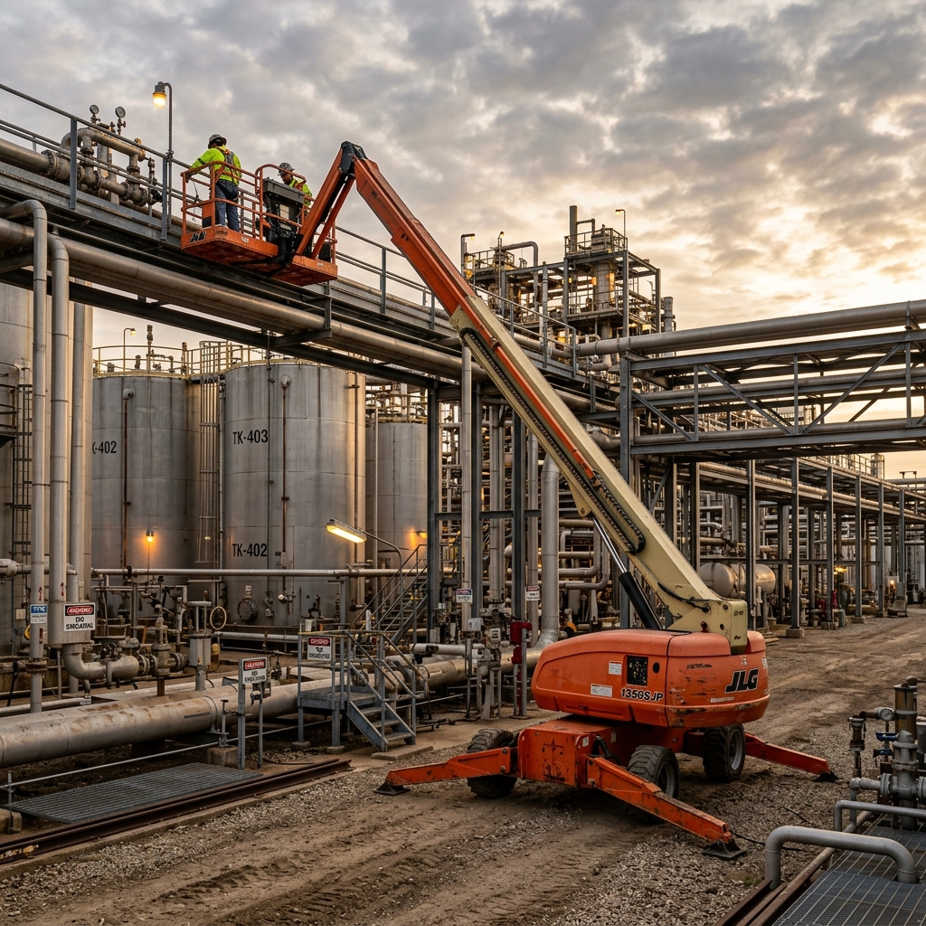 Refinery Access Solution