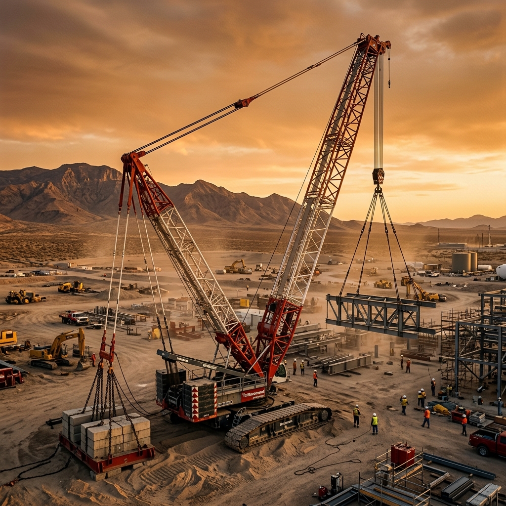 Crawler Crane 10