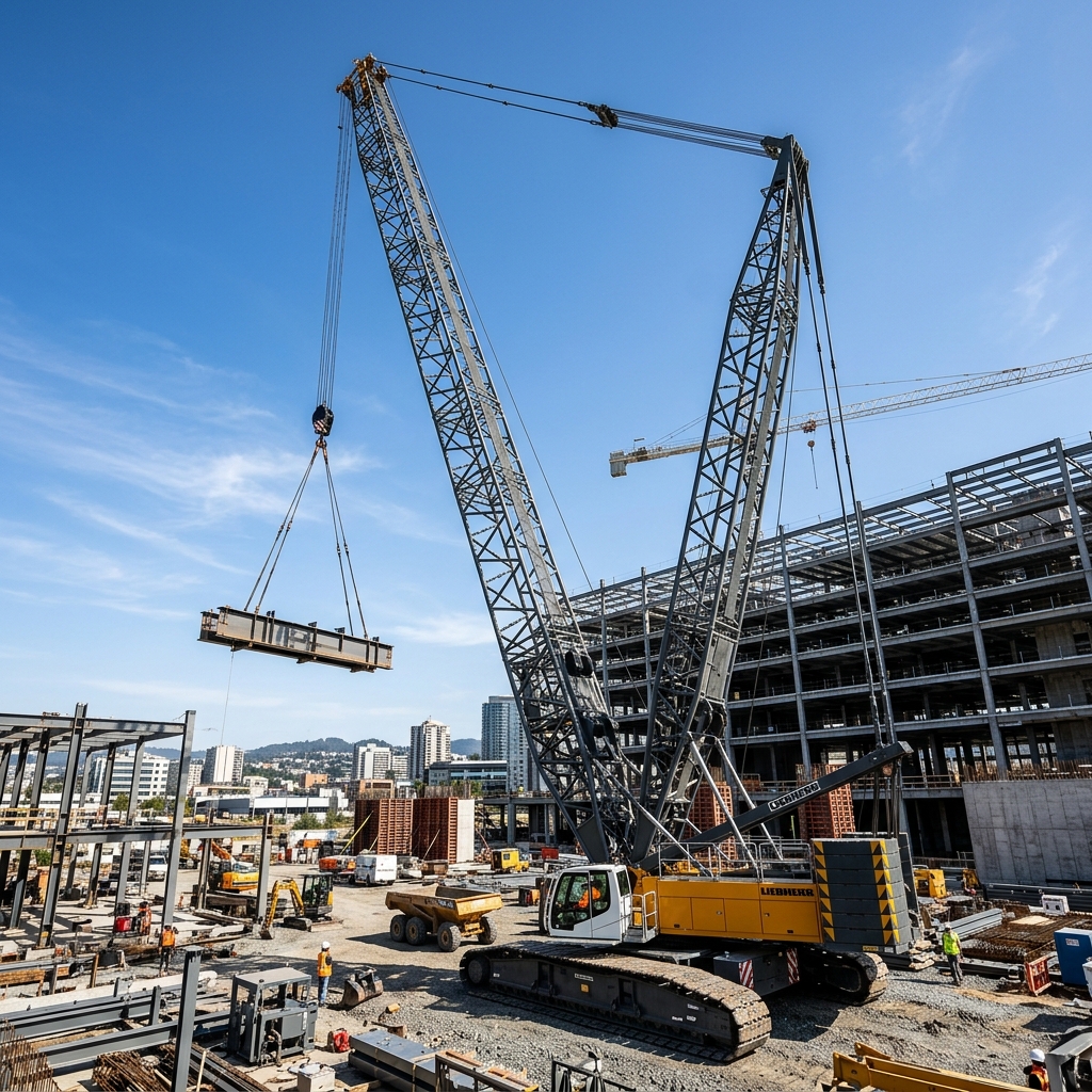 Crawler Crane 1