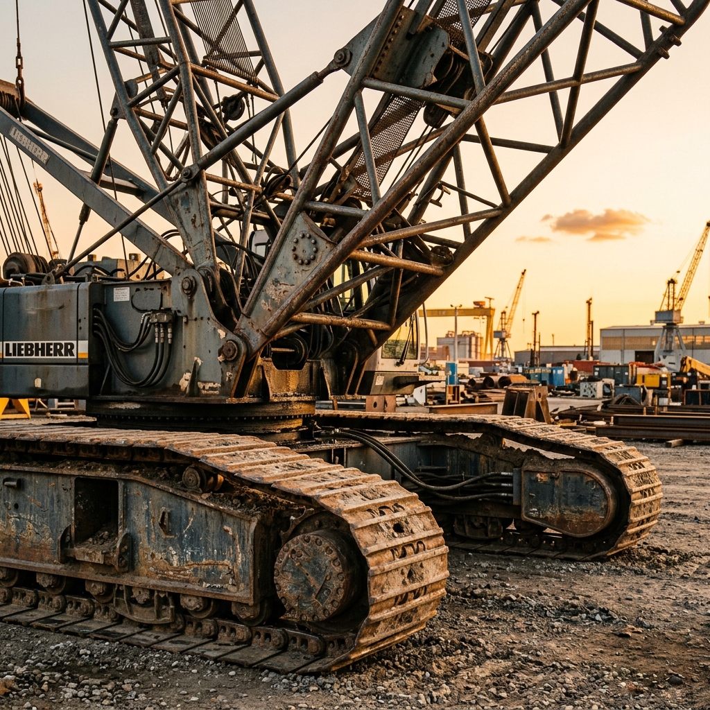 Crawler Crane 2