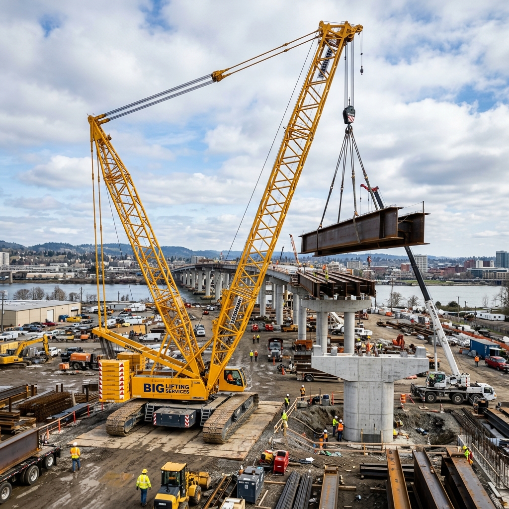 Crawler Crane 3