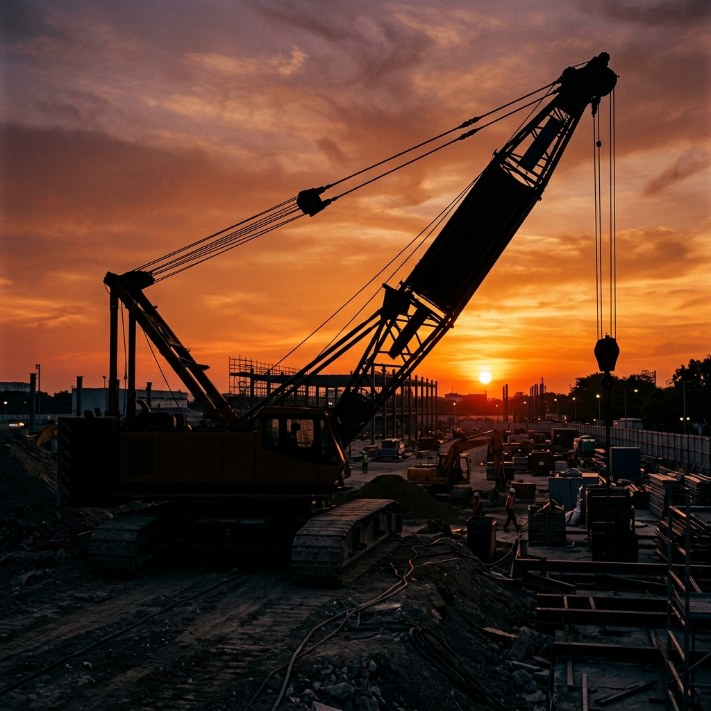 Crawler Crane 5