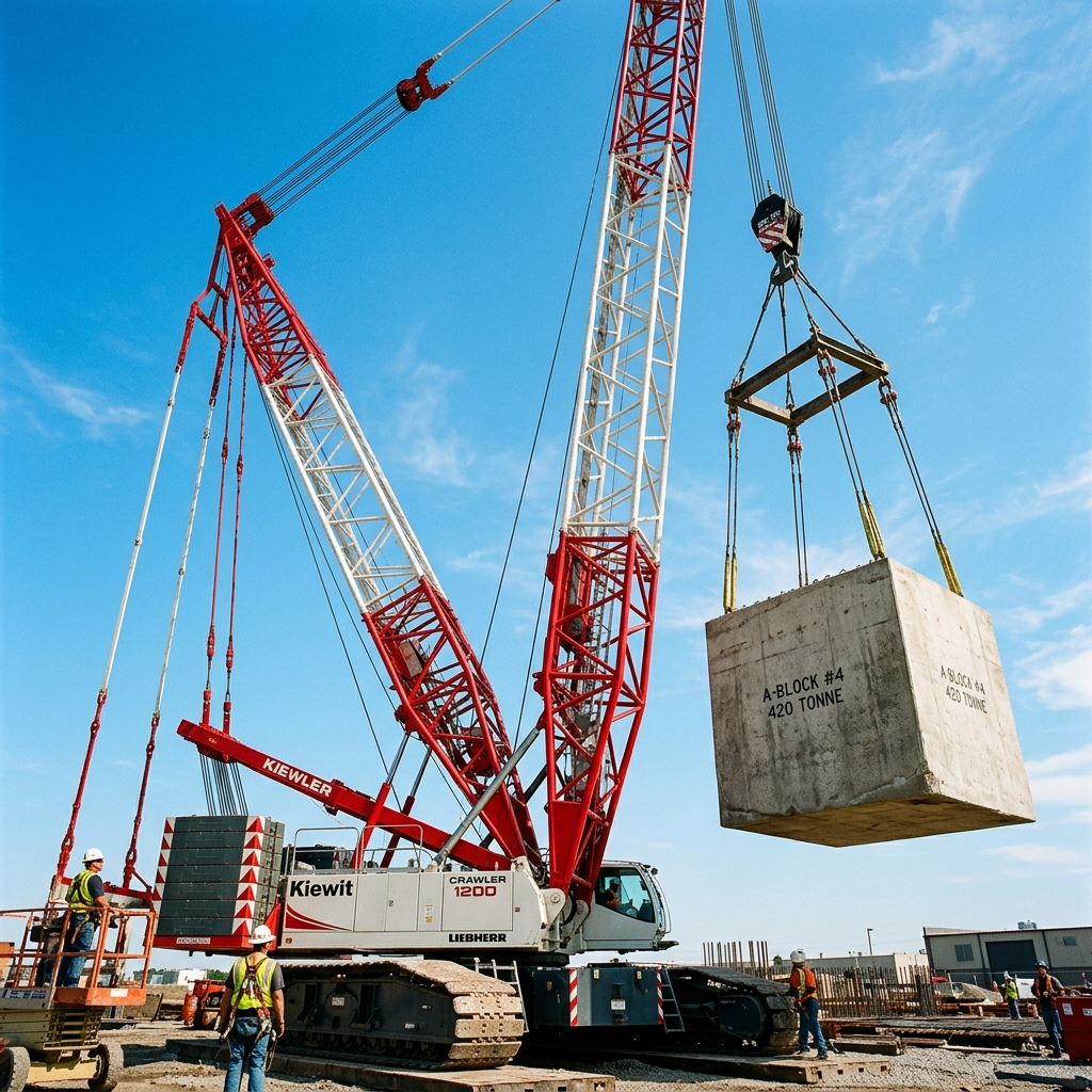 Crawler Crane 6