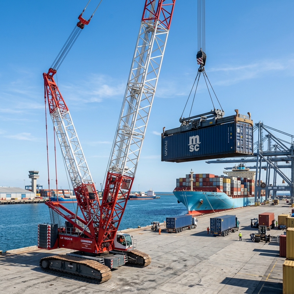 Crawler Crane 8