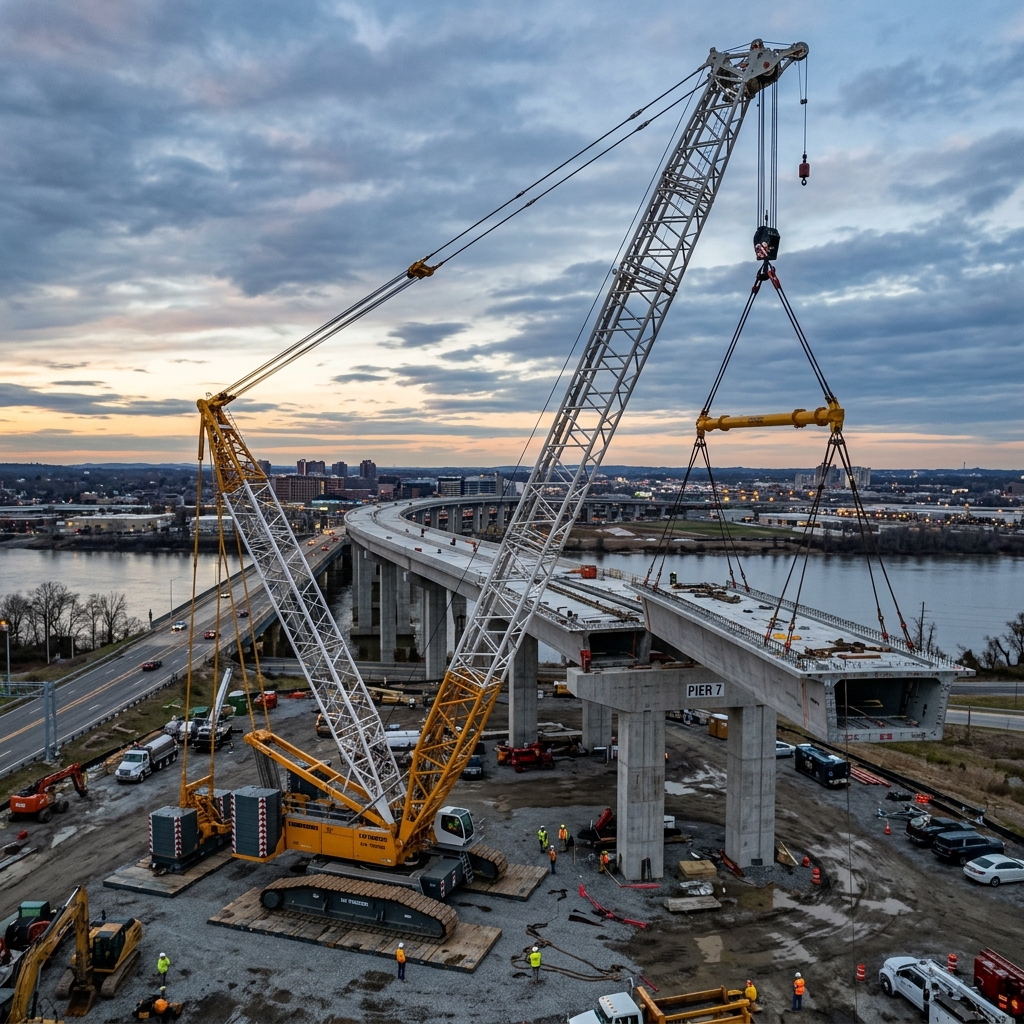 Crawler Crane 9