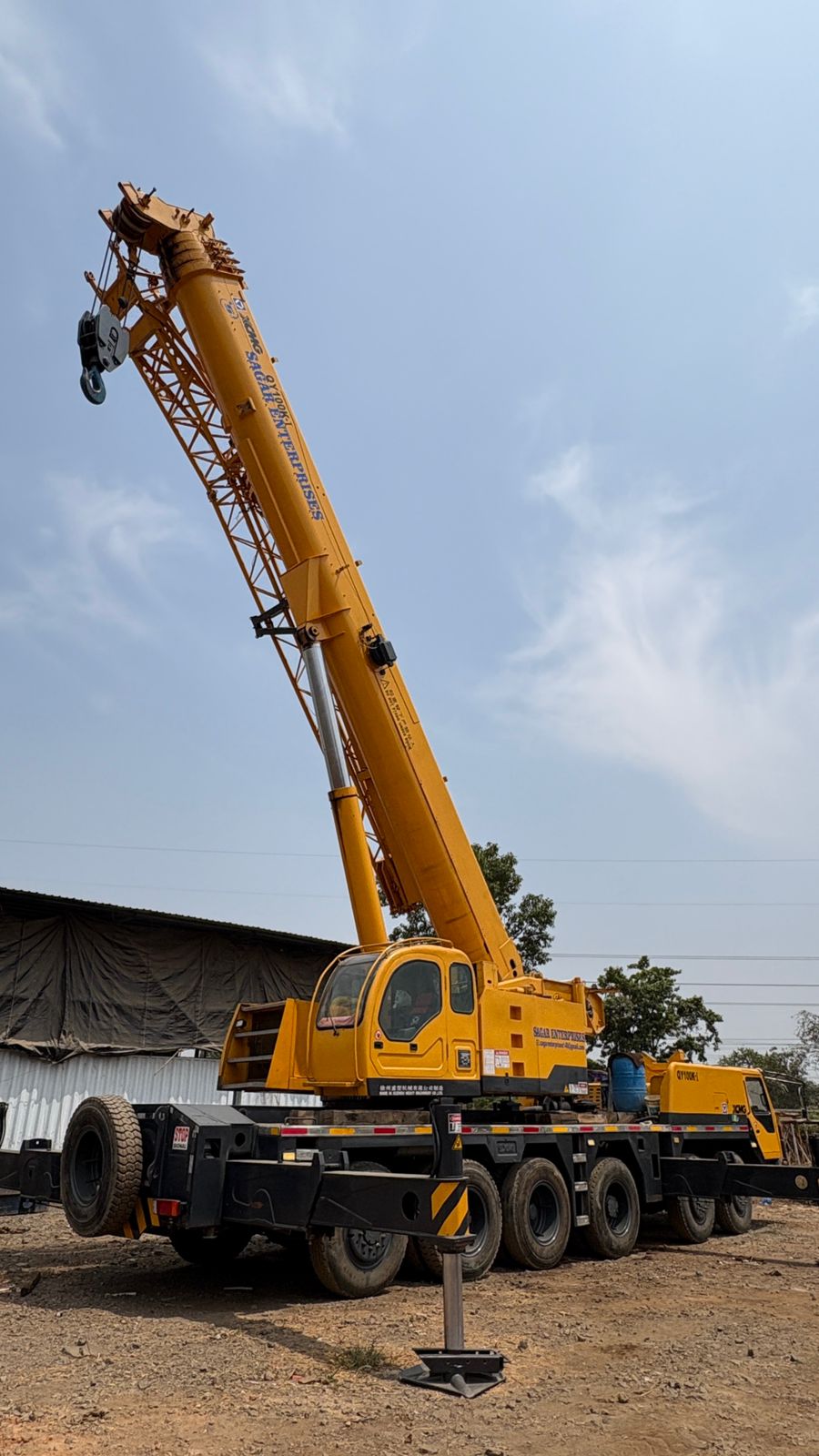 Mobile Crane