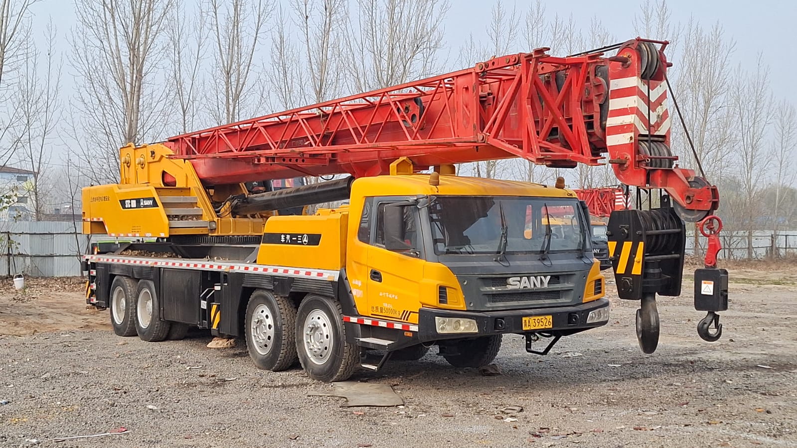 Mobile Crane 3
