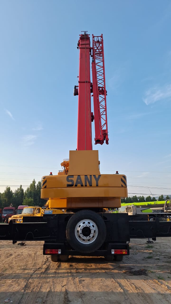 Mobile Crane 4