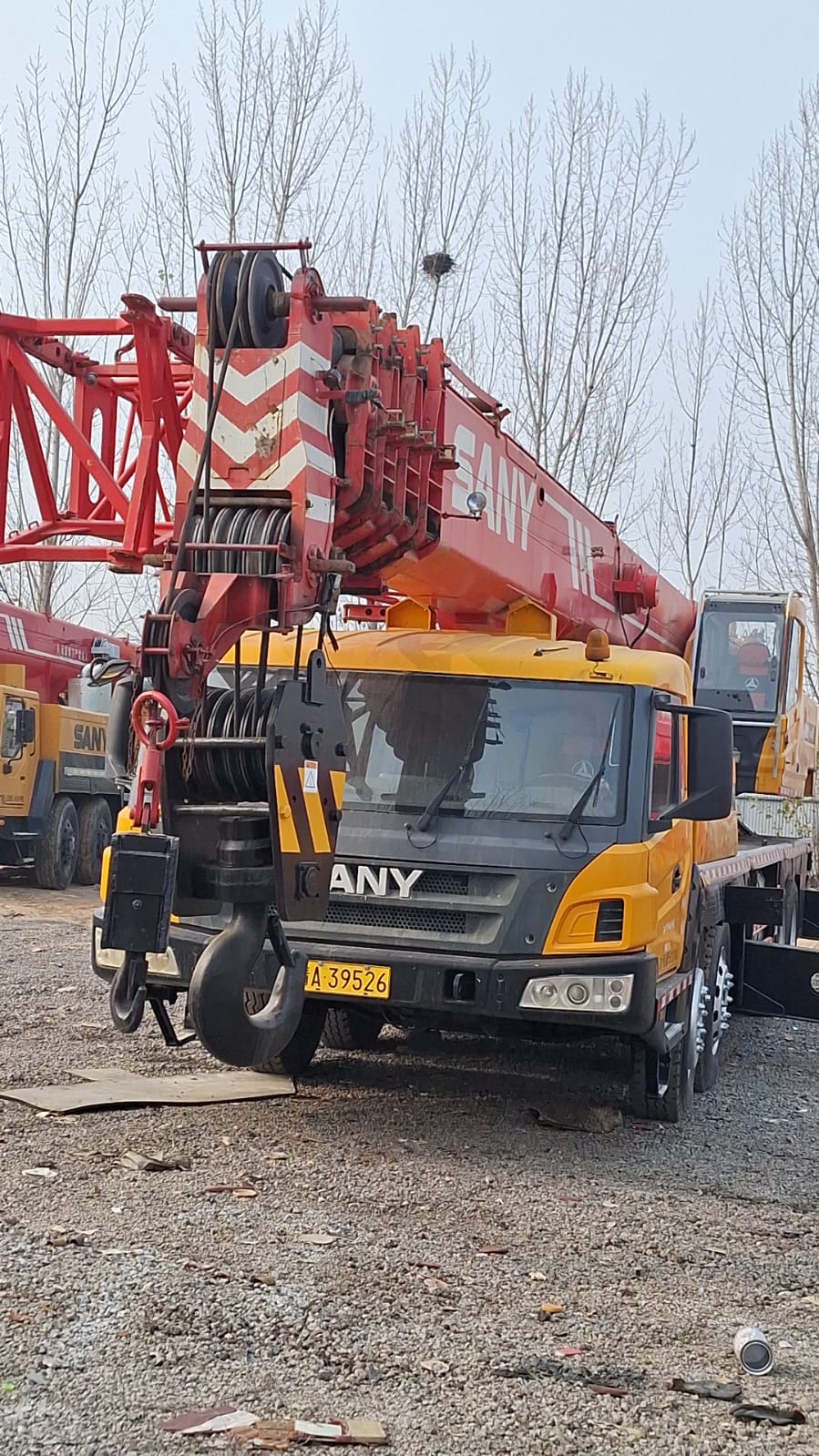 Mobile Crane 5
