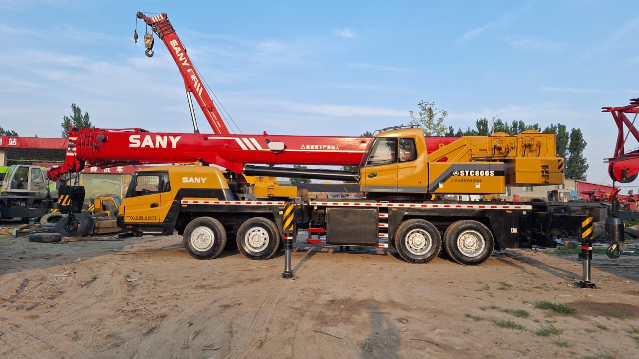 Mobile Crane 6