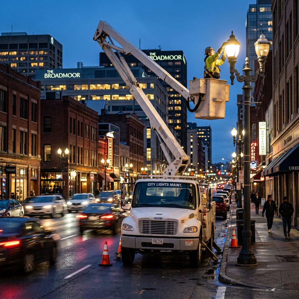 Truck Mounted Boom Lift 1