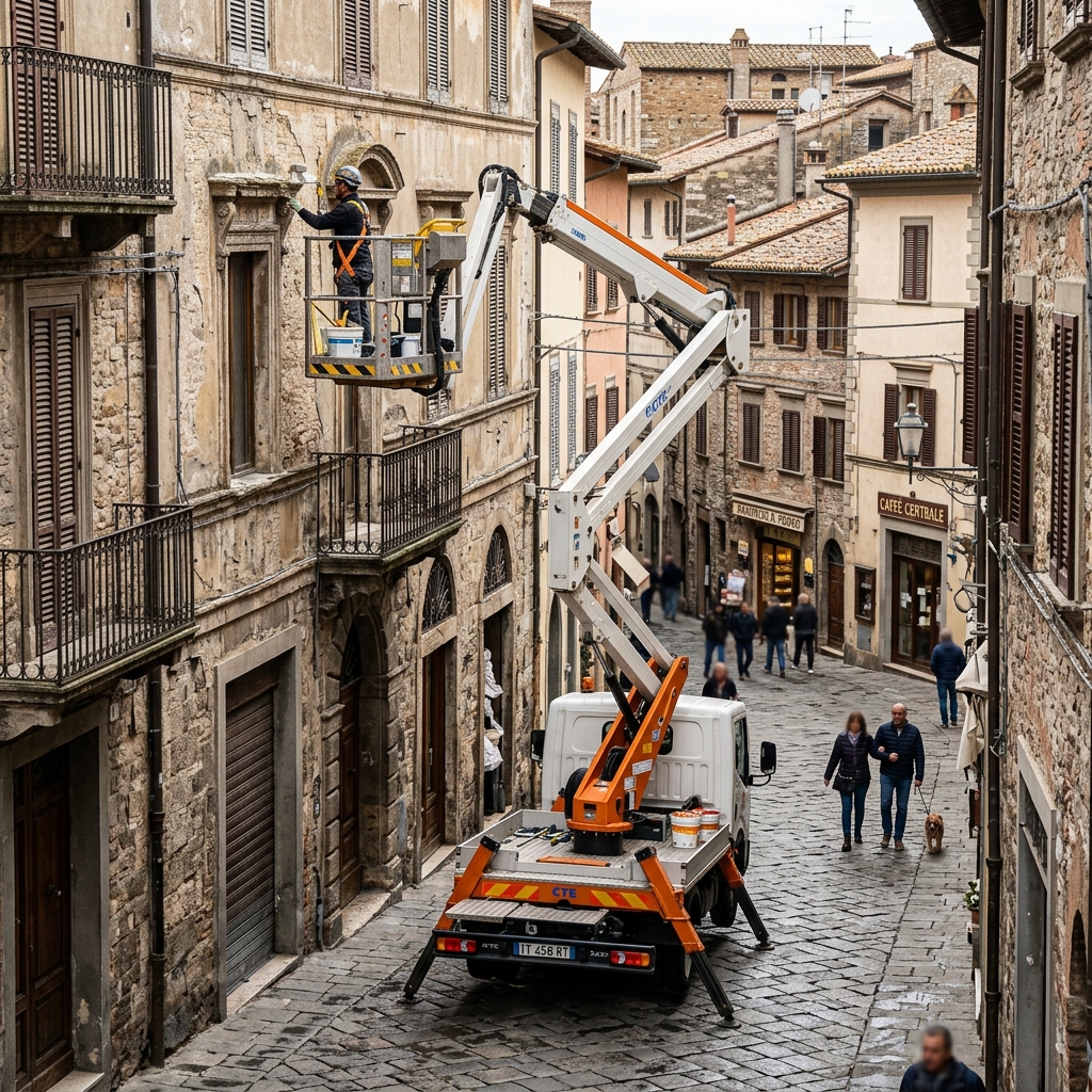 Truck Mounted Boom Lift 3
