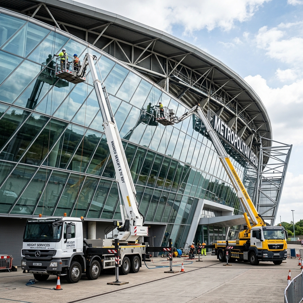 Truck Mounted Boom Lift 5